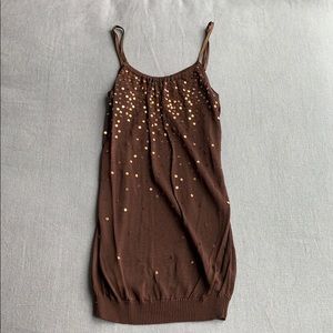 Sequin Embellished Tank